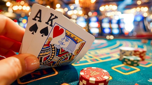live dealer baccarat table video